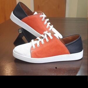 Sheridan Mia Rudie Leather Fashion Sneakers
